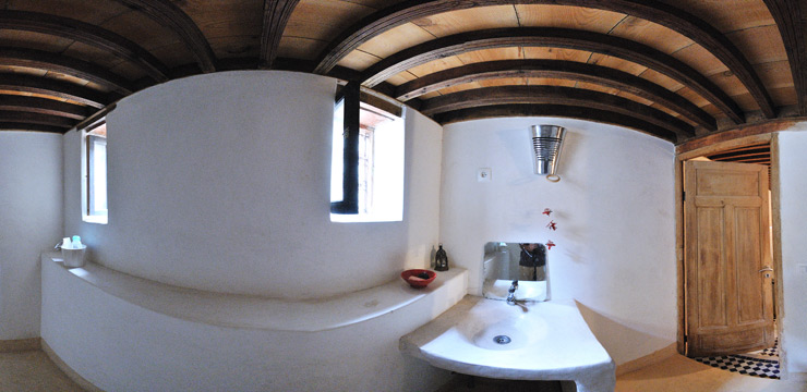 Salle de bain du riad